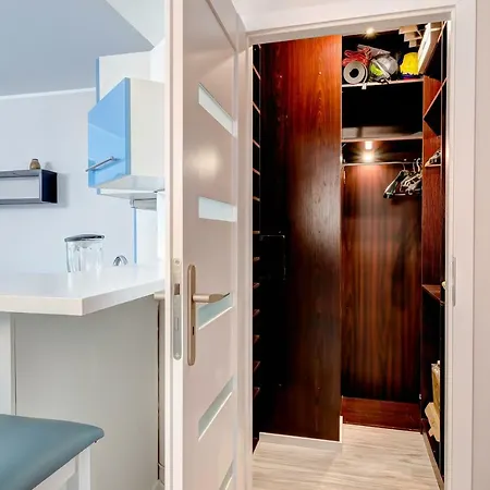 Horyzontalny Apartament Nad Morzem شقة غدانسك