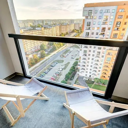 Horyzontalny Apartament Nad Morzem غدانسك