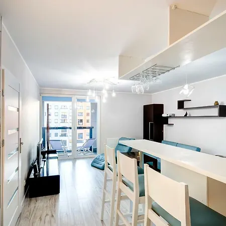 شقة Horyzontalny Apartament Nad Morzem