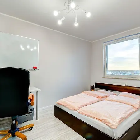 شقة Horyzontalny Apartament Nad Morzem غدانسك