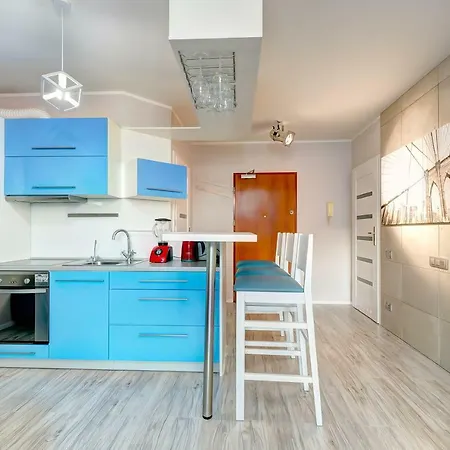 شقة Horyzontalny Apartament Nad Morzem غدانسك