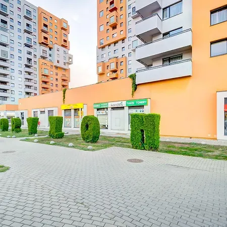 Horyzontalny Apartament Nad Morzem