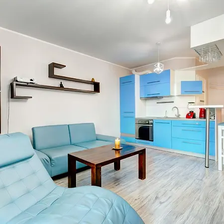 Horyzontalny Apartament Nad Morzem شقة