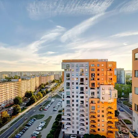 Horyzontalny Apartament Nad Morzem شقة
