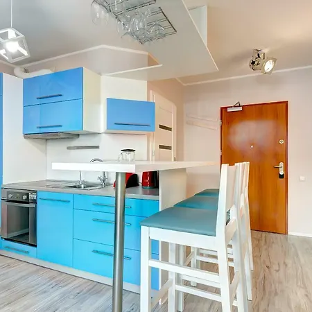 Horyzontalny Apartament Nad Morzem شقة *