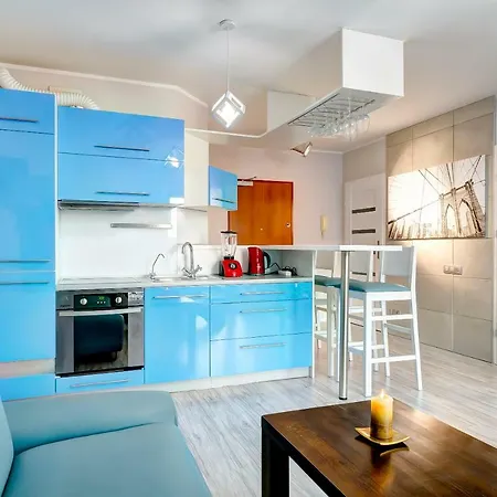شقة Horyzontalny Apartament Nad Morzem غدانسك
