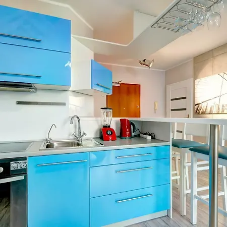 Horyzontalny Apartament Nad Morzem