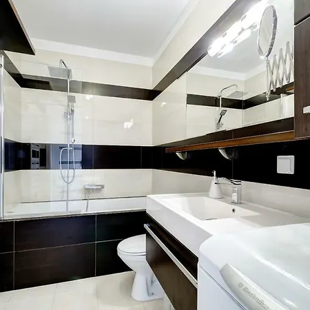 شقة Horyzontalny Apartament Nad Morzem غدانسك