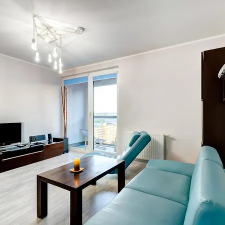 Horyzontalny Apartament Nad Morzem غدانسك